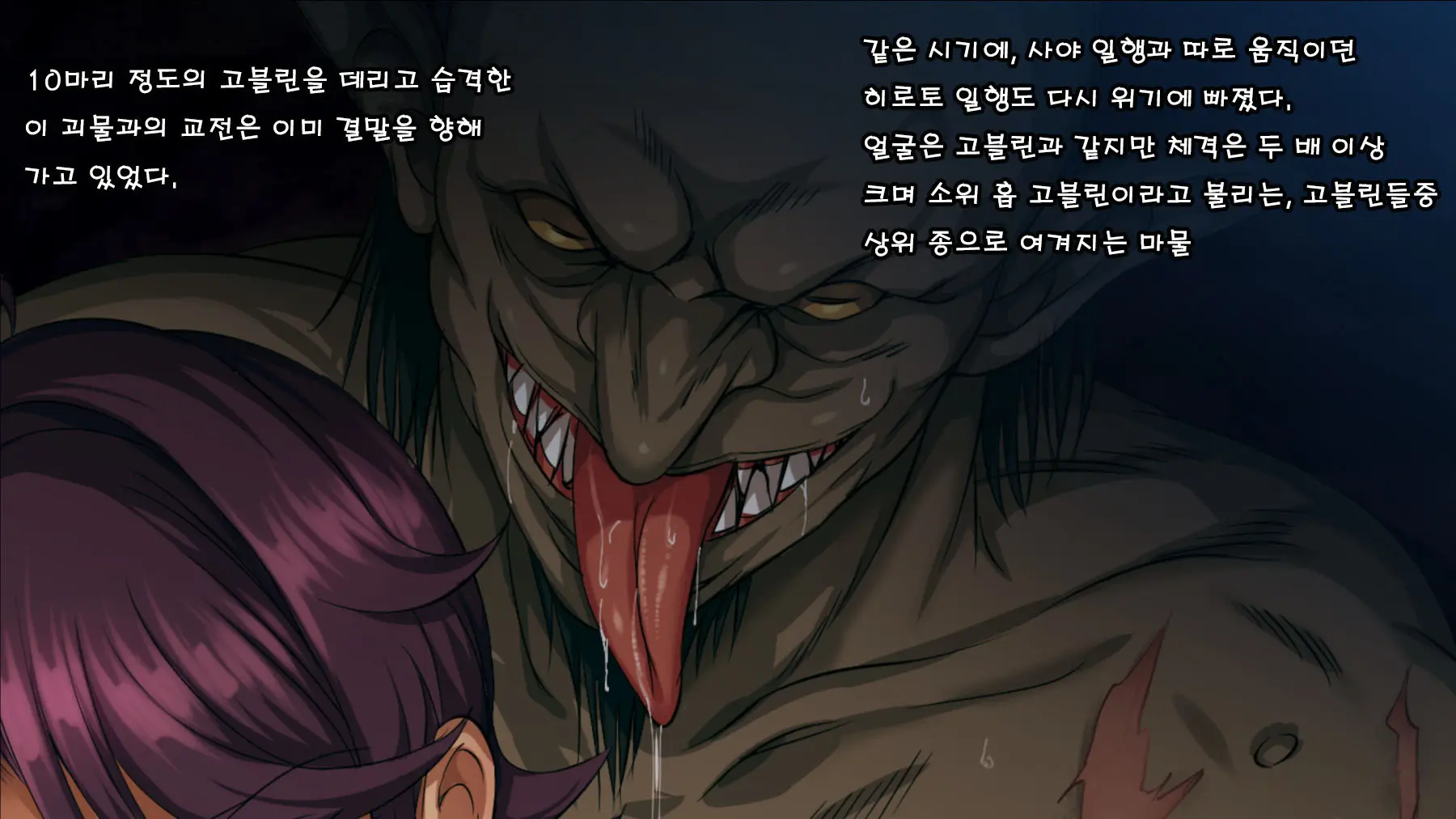 Mamono No Nie 2 ~Ishu No Ko O Haranda Boukensha-Tachi~ | 마물의 희생양 2 ~괴물의 새끼를 임신한 모험가들~
